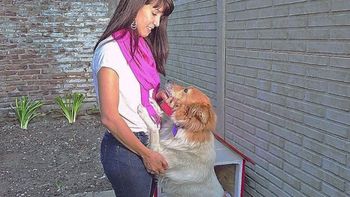 La mujer acusada de abandonar una perra en La Plata vive una pesadilla. Foto gentileza El Día La mujer acusada de abandonar una perra en La Plata vive una pesadilla. Foto gentileza El Día