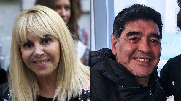 Claudia Villafañe vs Diego Maradona