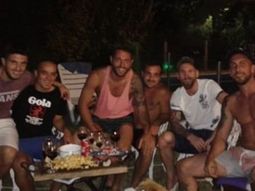 Una de las imágenes que se publicaron en las redes sociales Una de las imágenes que se publicaron en las redes sociales