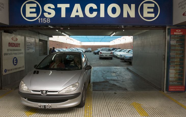 Rige un nuevo aumento en los estacionamientos porteños