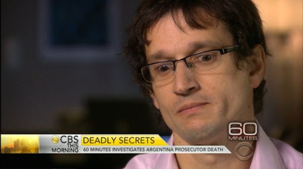 Un emblemático programa de Estados Unidos tratará la muerte del fiscal Nisman