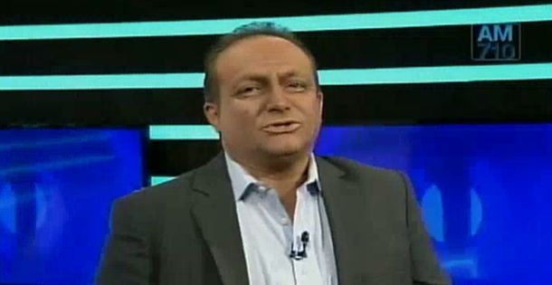 El imitador de Del Sel propuso definir por penales las elecciones en Santa Fe