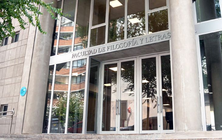 Sede de la Facultad de Filosofía y Letras de la UBA.