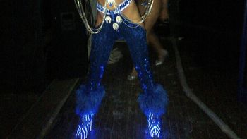 Vicky Xipolitakis festejó el éxito de Escandalosas Vicky Xipolitakis festejó el éxito de Escandalosas