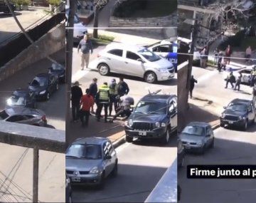 Mar del Plata: baleó un auto porque le tapaba el garage