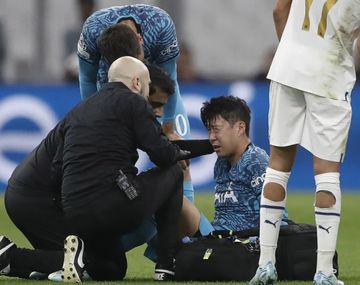 Alerta en Corea del Sur: Son Heung-min sufrió una lesión en la cara