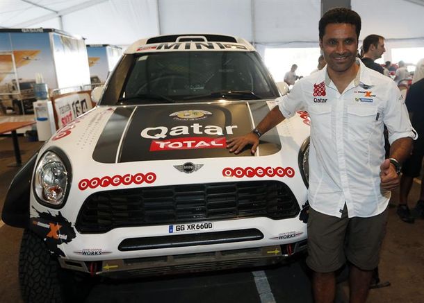 Las mejores imágenes de la largada simbólica del Dakar 2014