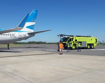 Aplicaron protocolo de coronavirus en un vuelo de Aerolíneas que arribó desde Miami