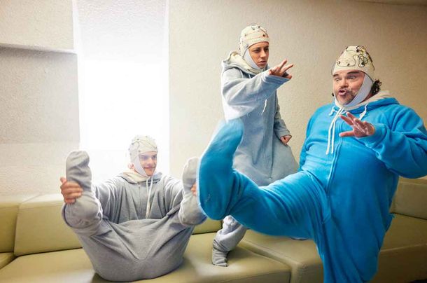 Ca7riel y Paco Amoroso lanzaron un nuevo tema junto a Jack Black: Goo Goo Ga Ga