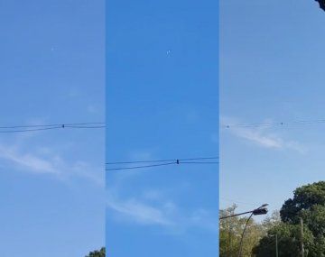 Córdoba: aseguran que filmaron a un OVNI sobrevolando Villa María