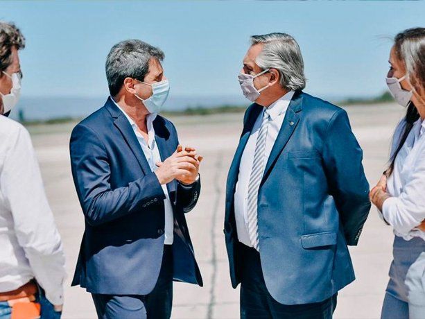 Alberto Fernández presentó un nuevo organismo de gestión mixta para generar energía renovable