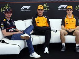 tensa conferencia entre norris, verstappen y piastri antes de la definicion de la f1 tensa conferencia entre norris, verstappen y piastri antes de la definicion de la f1