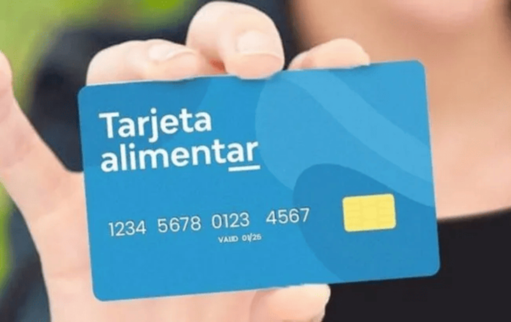 Este es el monto que recibirá cada familia por la Tarjeta Alimnetar en mayo. 