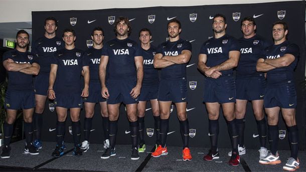 Para cambiar la suerte, Los Pumas estrenan camiseta ante Australia