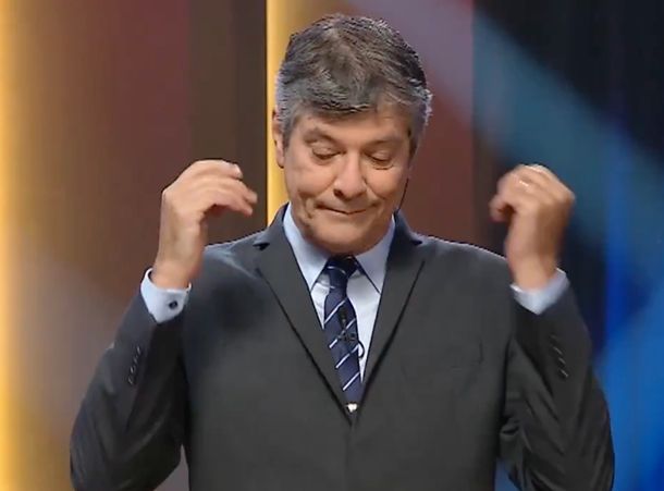 Mario Pergolini volvió a la TV tras la muerte de su mamá