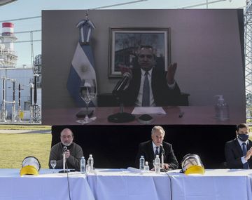 El Presidente encabezó este mediodía por videoconferencia, desde la residencia de Olivos
