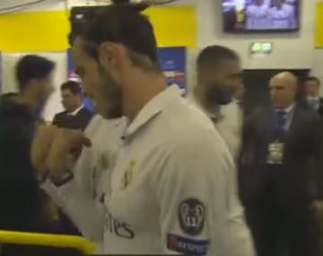 Mal compañero: el gesto de CR7 tras un error de Keylor Navas