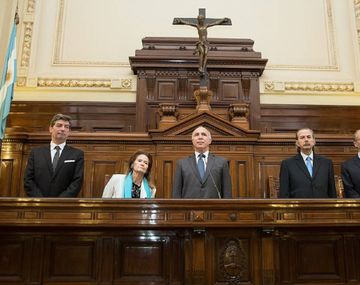 Los jueces de la Corte Suprema revelaron su patrimonio