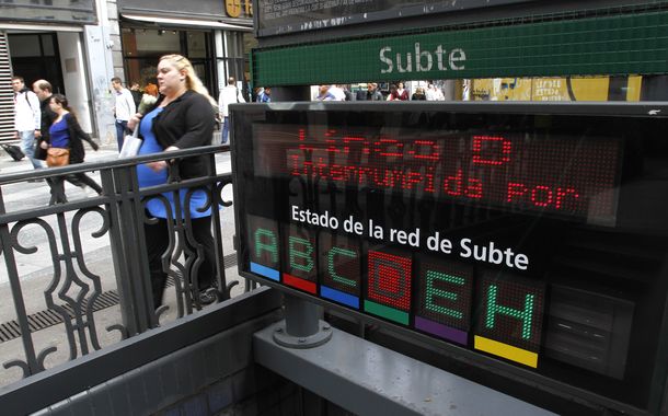 Metrovías repudió el paro rotativo anunciado por los metrodelegados