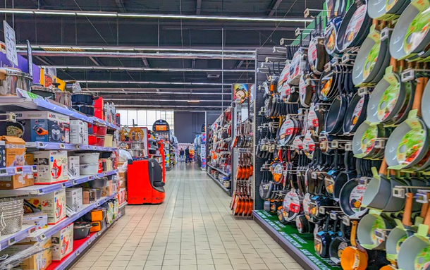 El supermercado que ofrece hasta 40% de descuento en productos de bazar