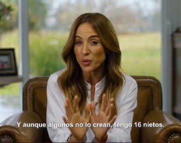 Tolosa Paz dijo que aunque no lo crean tiene 16 nietos y estallaron los memes