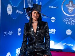 Lali Espósito en los Premios Gardel. Lali Espósito en los Premios Gardel.