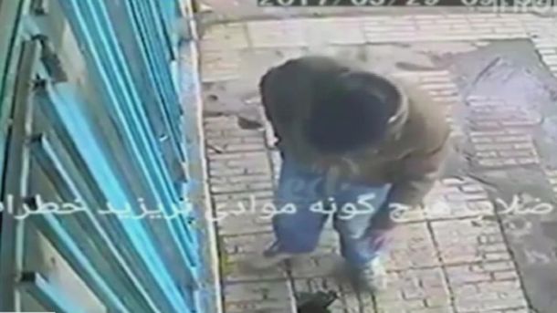 Explosión en Teheran por un cigarrillo