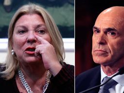 Carrió pidió que investiguen al jefe de AFI Carrió pidió que investiguen al jefe de AFI