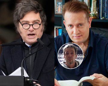 El biógrafo de Milei defendió al exmarido de Prandi