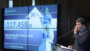 la recaudacion de enero crecio 30,1 por ciento la recaudacion de enero crecio 30,1 por ciento