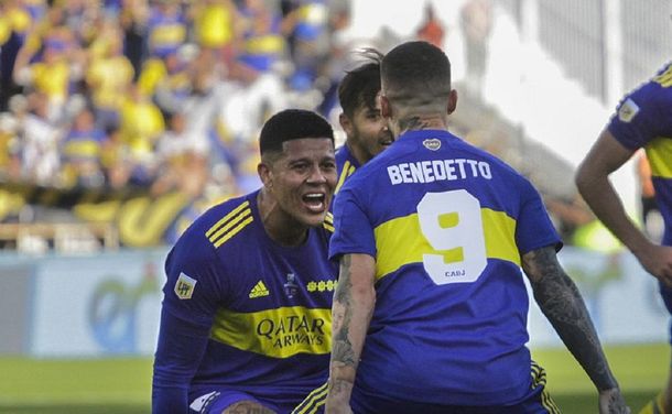 Boca: Almendra celebró que Battaglia castigó a Benedetto