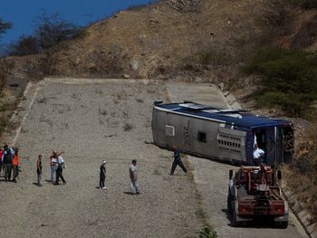 El desesperante relato del capitán de Huracán después del accidente