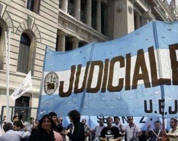 Trabajadores judiciales están de paro y anunciaron nuevas huelgas