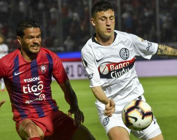 San Lorenzo perdió con Cerro Porteño y quedó afuera de la Libertadores