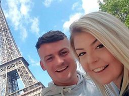 La pareja quería disfrutar de unas vacaciones románticas