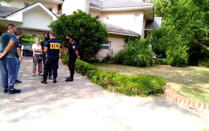 Así detuvieron al marido de Carolina Píparo