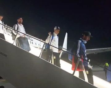 La Selección argentina ya está en Rusia