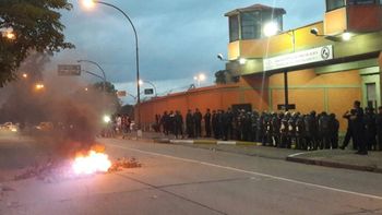 Incidentes en el Penal 1 de Gorriti Incidentes en el Penal 1 de Gorriti