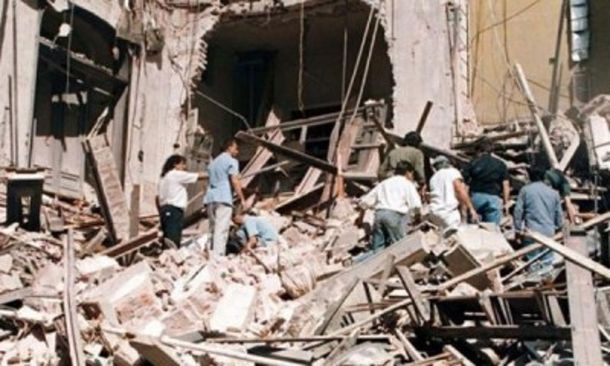 Recuerdan con un acto el atentado contra la embajada de Israel