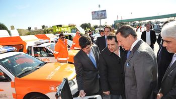 La Provincia presentó un nuevo sistema de radares La Provincia presentó un nuevo sistema de radares