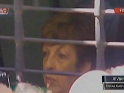 la fiscal fein descarto citar al ex agente de la side la fiscal fein descarto citar al ex agente de la side