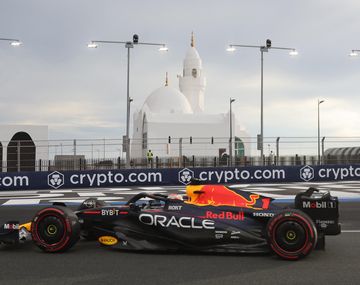 Ver en vivo por Internet el GP de Arabia Saudita de Fórmula 1