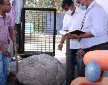 Construían una obra y encontraron una joya de mil millones de dólares enterrada en el patio