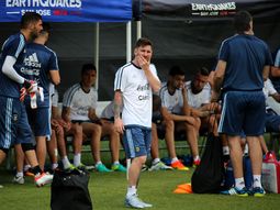 con messi en duda, martino ya tiene el equipo que debutara en la copa america con messi en duda, martino ya tiene el equipo que debutara en la copa america