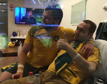 La emotiva relación entre un árbitro y una estrella australiana