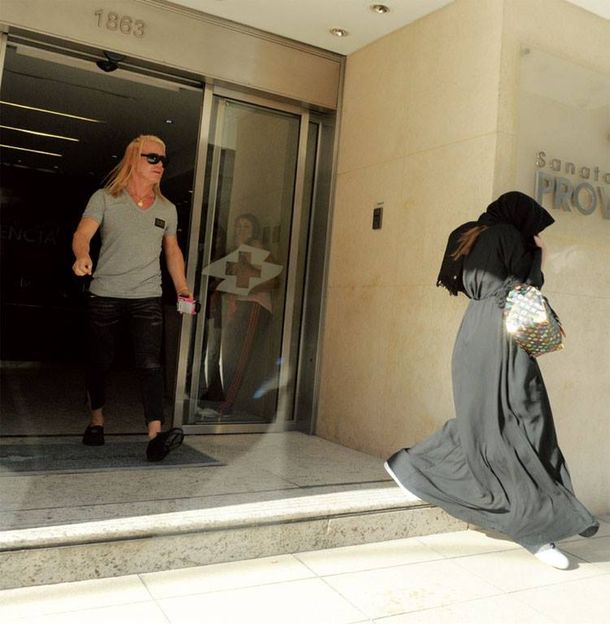 Charlotte Caniggia fue dada de alta tras operarse nuevamente