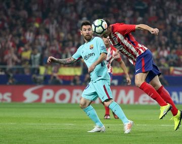 Atlético Madrid recibe a Barcelona