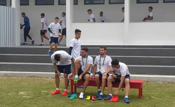¿Cuál será el equipo que plantará Olarticoechea para el debut en Río?
