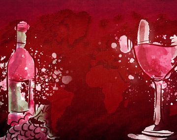 ¿Bebida nacional? Cuánto vino se produce y consume en Argentina y cuánto en el mundo
