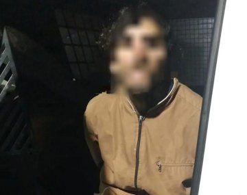 Emanuel Salomón detenido tras matar a su amigo.